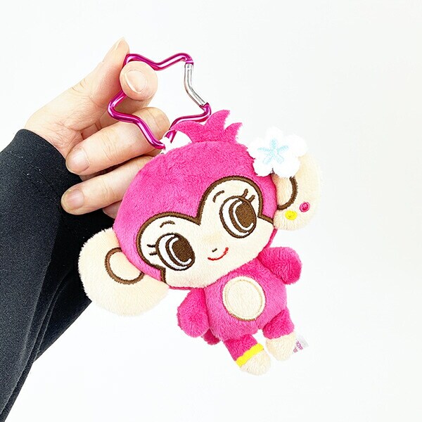 デイジーラヴァーズ ミンキー カラビナ付きぷりぬいマスコット キーホルダー DAISY LOVERS