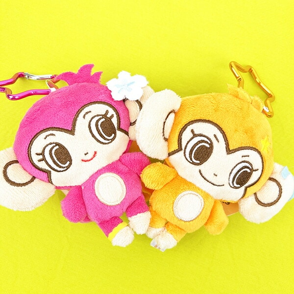 デイジーラヴァーズ ミンキー カラビナ付きぷりぬいマスコット キーホルダー DAISY LOVERS
