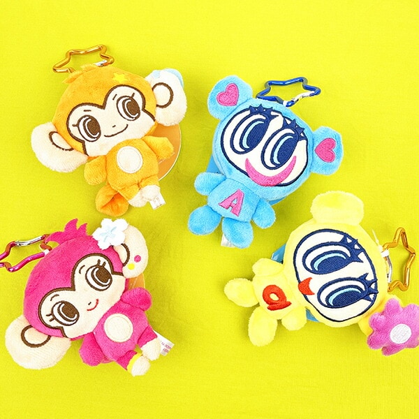 デイジーラヴァーズ ミンキー カラビナ付きぷりぬいマスコット キーホルダー DAISY LOVERS