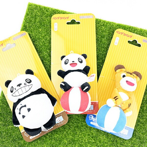 パンダコパンダ パパンダ PlayCharm スマホ用品