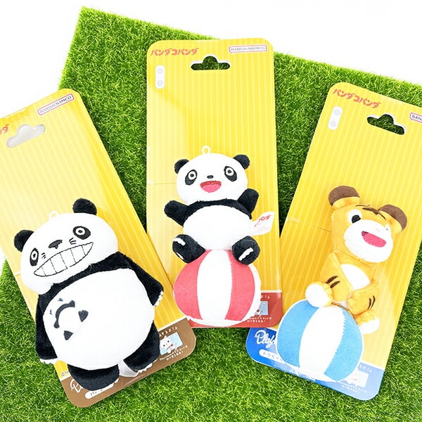 パンダコパンダ トラちゃん PlayCharm スマホ用品