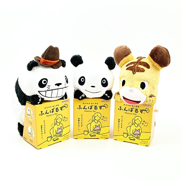 パンダコパンダ パパンダ ふんばるず 姿勢矯正