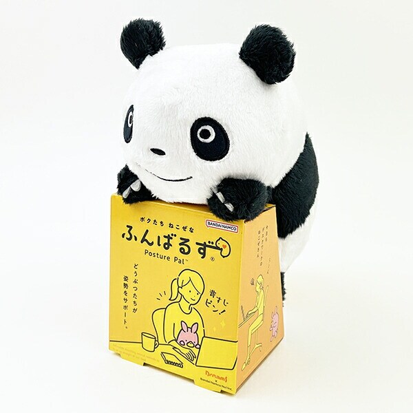 パンダコパンダ パンちゃん ふんばるず 姿勢矯正
