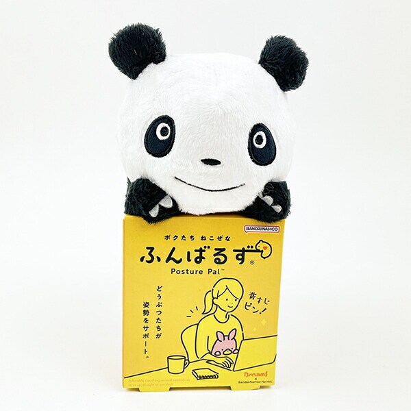 パンダコパンダ パンちゃん ふんばるず 姿勢矯正