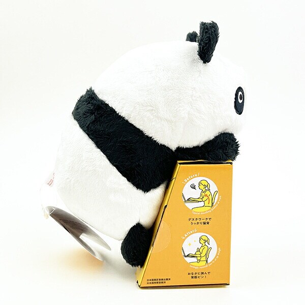 パンダコパンダ パンちゃん ふんばるず 姿勢矯正