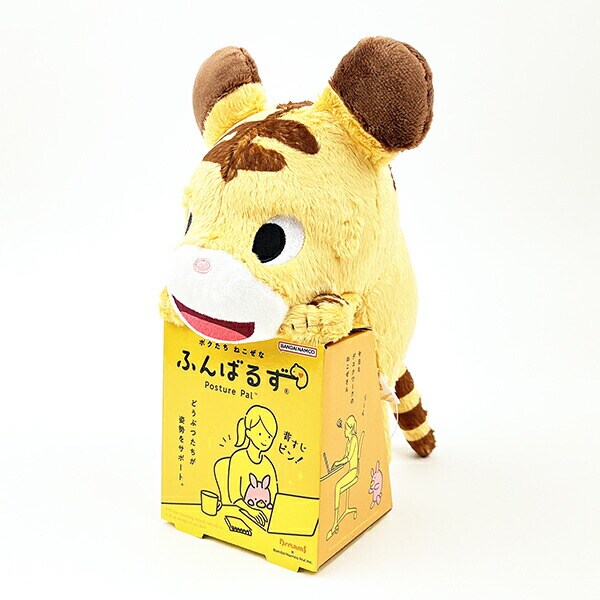 パンダコパンダ トラちゃん ふんばるず 姿勢矯正