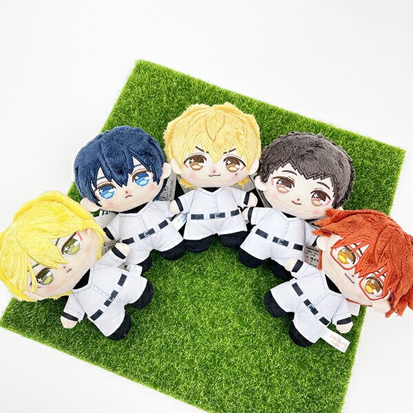 忘却バッテリー 要圭 ぷりぬいたっちどりーむみに ぬいぐるみ