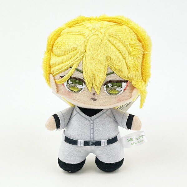忘却バッテリー 藤堂葵 ぷりぬいたっちどりーむみに ぬいぐるみ