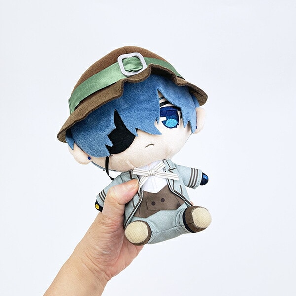 黒執事 寄宿学校編 シエル・ファントムハイヴ Chibiぬいぐるみぷれみあむ ぬいぐるみ