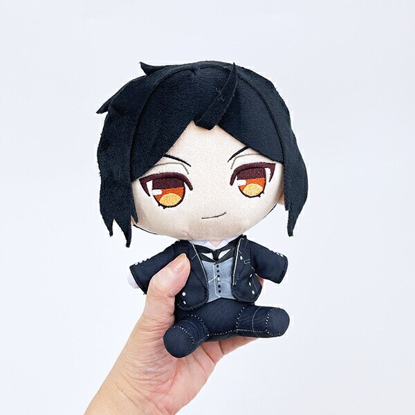 黒執事 寄宿学校編 セバスチャン・ミカエリス Chibiぬいぐるみぷれみあむ ぬいぐるみ