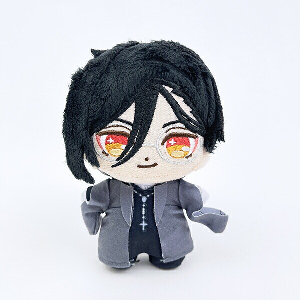 黒執事 寄宿学校編 セバスチャン・ミカエリス ぷりぬいだっちどりーむみに ぬいぐるみ