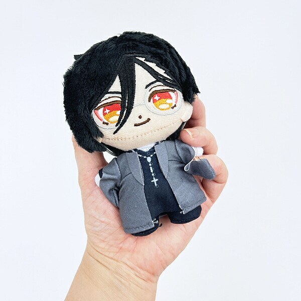 黒執事 寄宿学校編 セバスチャン・ミカエリス ぷりぬいだっちどりーむみに ぬいぐるみ