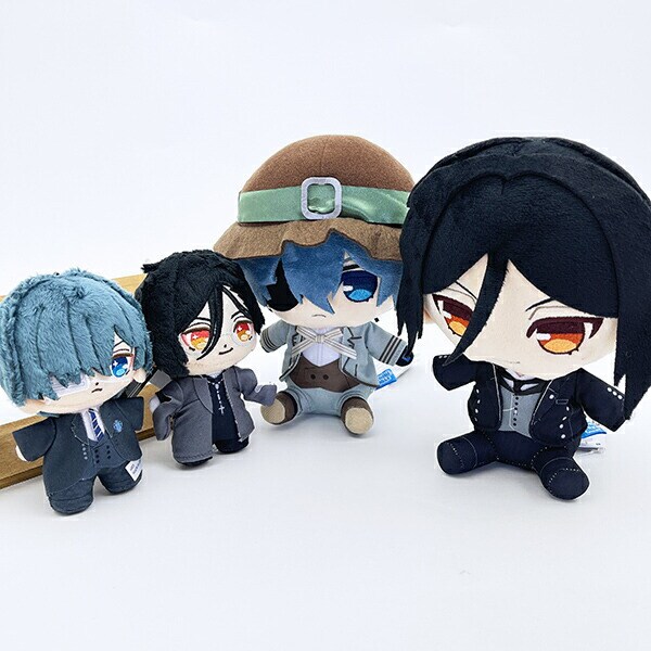 黒執事 寄宿学校編 セバスチャン・ミカエリス ぷりぬいだっちどりーむみに ぬいぐるみ