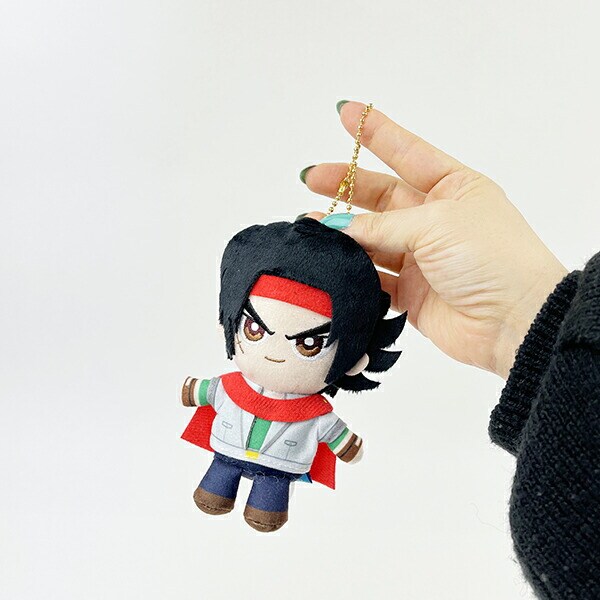 機動武闘伝Gガンダム ドモン・カッシュ Chibiぬいおすわりマスコット