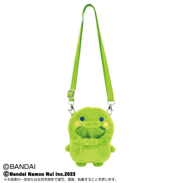 たまごっち くちぱっち Ghibiぬいのでこれーしょん ショルダーバッグ