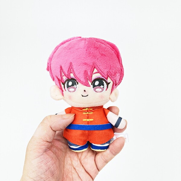 らんま1/2 らんま ぷりぬいたっちどりーむみに ぬいぐるみ