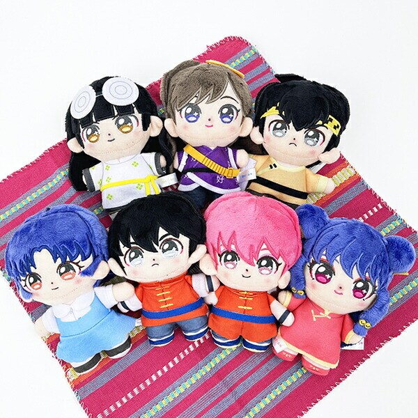 らんま1/2 らんま ぷりぬいたっちどりーむみに ぬいぐるみ