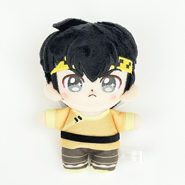 らんま1/2 響良牙 ぷりぬいたっちどりーむみに ぬいぐるみ