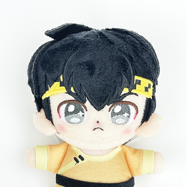 らんま1/2 響良牙 ぷりぬいたっちどりーむみに ぬいぐるみ