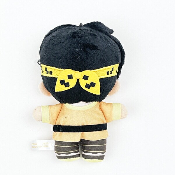 らんま1/2 響良牙 ぷりぬいたっちどりーむみに ぬいぐるみ