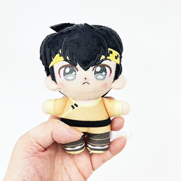 らんま1/2 響良牙 ぷりぬいたっちどりーむみに ぬいぐるみ