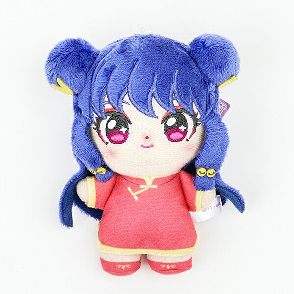 らんま1/2 シャンプー ぷりぬいたっちどりーむみに ぬいぐるみ