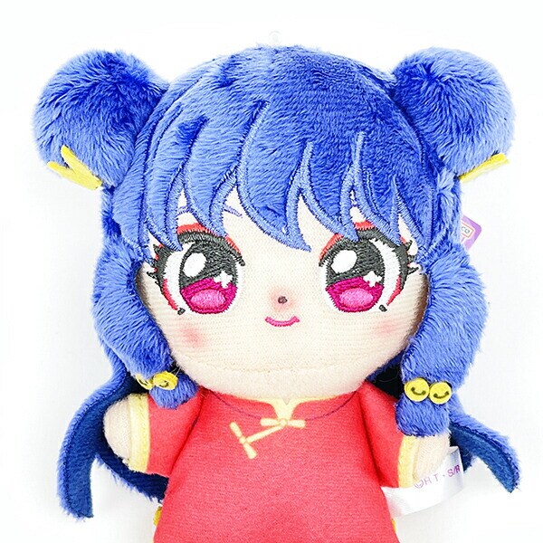 らんま1/2 シャンプー ぷりぬいたっちどりーむみに ぬいぐるみ
