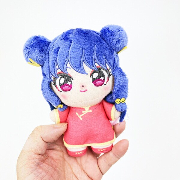 らんま1/2 シャンプー ぷりぬいたっちどりーむみに ぬいぐるみ