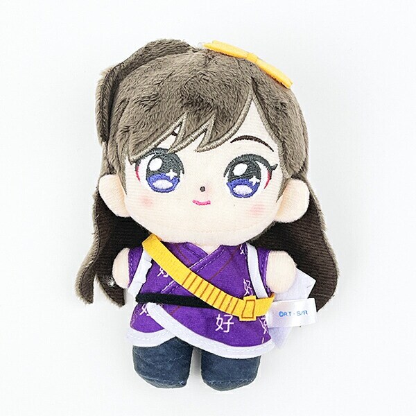 らんま1/2 久遠寺右京 ぷりぬいたっちどりーむみに ぬいぐるみ