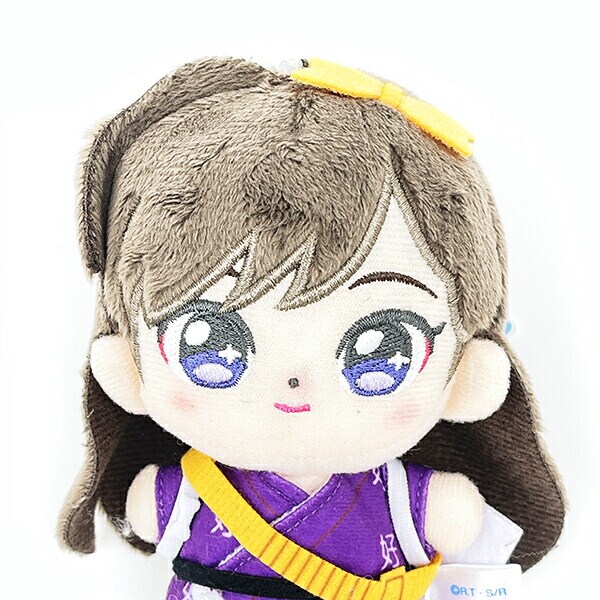 らんま1/2 久遠寺右京 ぷりぬいたっちどりーむみに ぬいぐるみ
