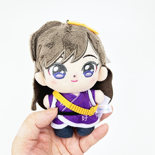 らんま1/2 久遠寺右京 ぷりぬいたっちどりーむみに ぬいぐるみ
