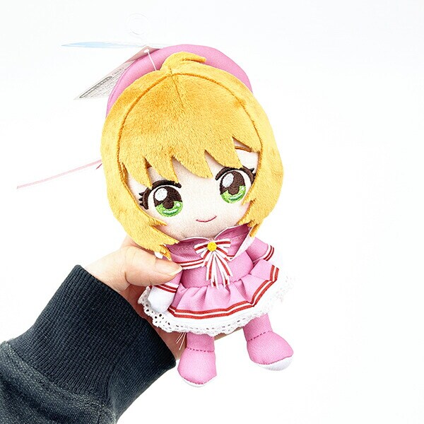 カードキャプターさくら 木之本桜 クリアカード編 コスチューム Chibiぬいぐるみ
