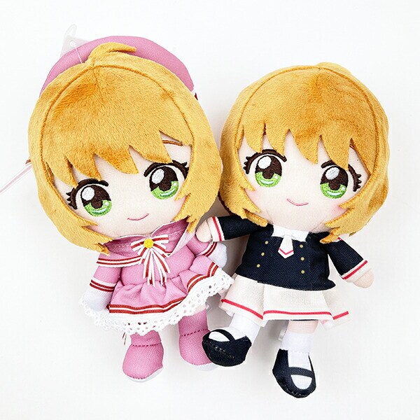 カードキャプターさくら 木之本桜 クリアカード編 コスチューム Chibiぬいぐるみ