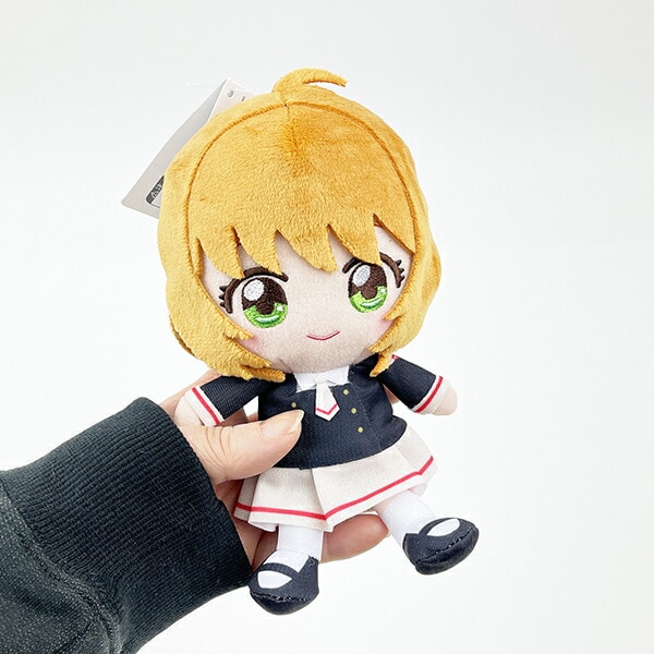 カードキャプターさくら 木之本桜 クリアカード編 制服 Chibiぬいぐるみ