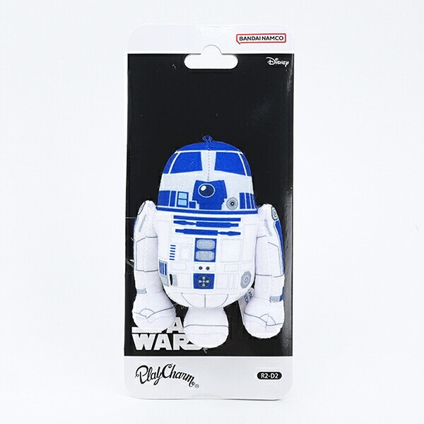ディズニー スターウォーズ R2-D2 PlayCharm スマホ用品 STARWARS