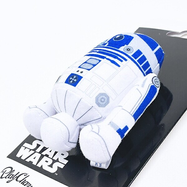 ディズニー スターウォーズ R2-D2 PlayCharm スマホ用品 STARWARS