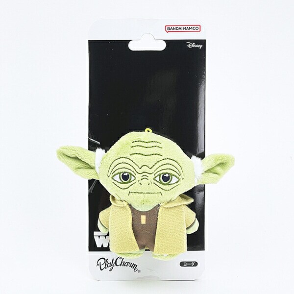 ディズニー スターウォーズ ヨーダ PlayCharm スマホ用品 STARWARS