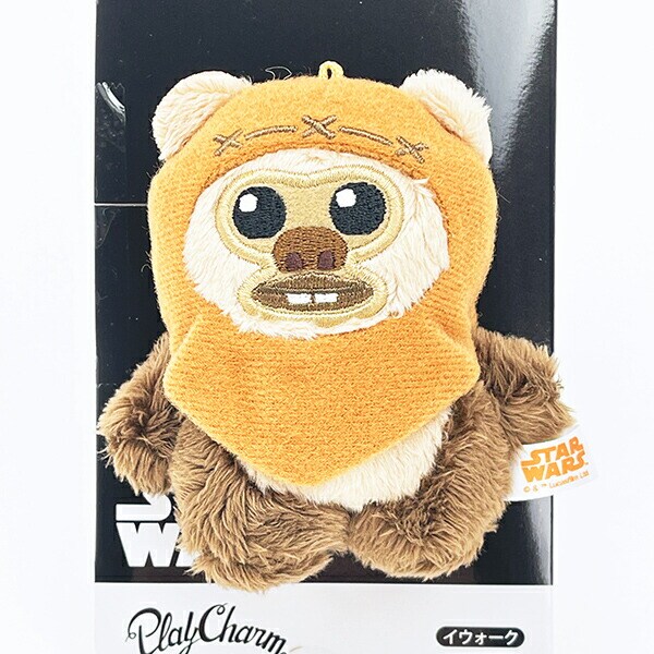 ディズニー スターウォーズ イウォーク PlayCharm スマホ用品 STARWARS