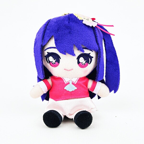 推しの子 アイ Chibiぬいおすわりマスコット キーホルダー