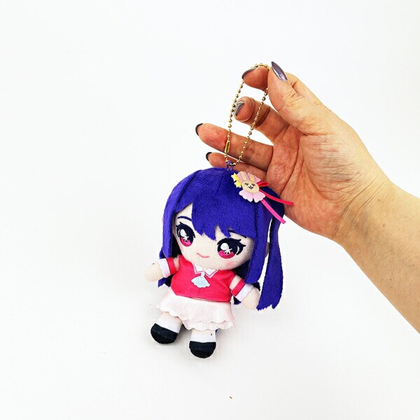 推しの子 アイ Chibiぬいおすわりマスコット キーホルダー