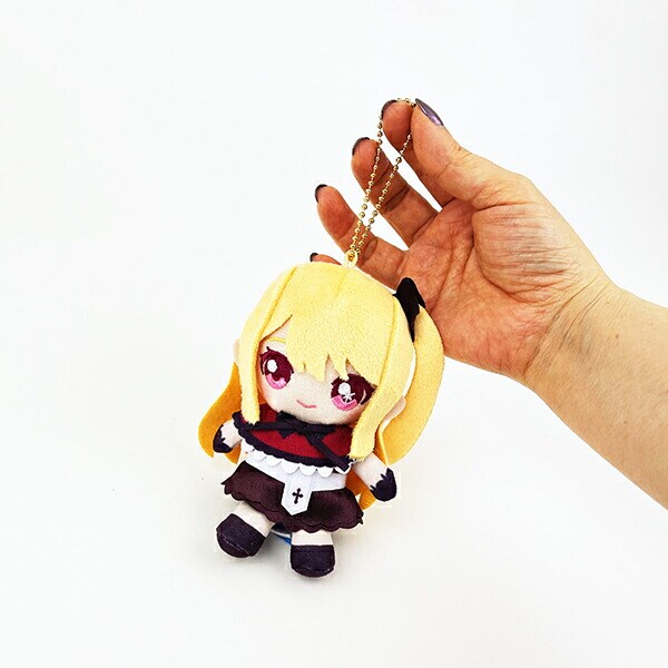 推しの子 ルビー Chibiぬいおすわりマスコット キーホルダー