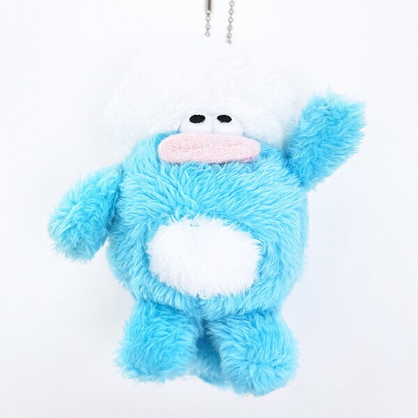 ホイッピ&ラッピ ホイッピ ぷりぬいマスコットキーホルダー ぬいぐるみ Whippi＆Wrappi