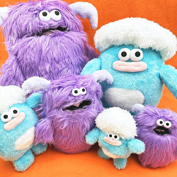 ホイッピ&ラッピ ホイッピ ぷりぬいマスコットキーホルダー ぬいぐるみ Whippi＆Wrappi