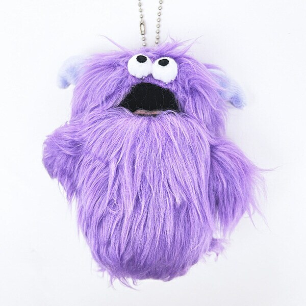 ホイッピ&ラッピ ラッピ ぷりぬい マスコット キーホルダー ぬいぐるみ Whippi＆Wrappi