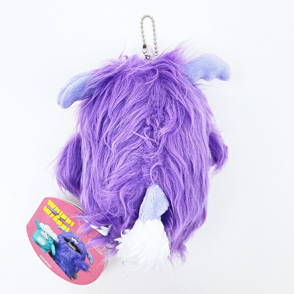 ホイッピ&ラッピ ラッピ ぷりぬい マスコット キーホルダー ぬいぐるみ Whippi＆Wrappi