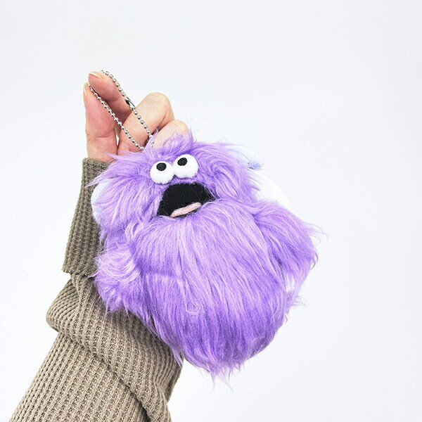 ホイッピ&ラッピ ラッピ ぷりぬい マスコット キーホルダー ぬいぐるみ Whippi＆Wrappi