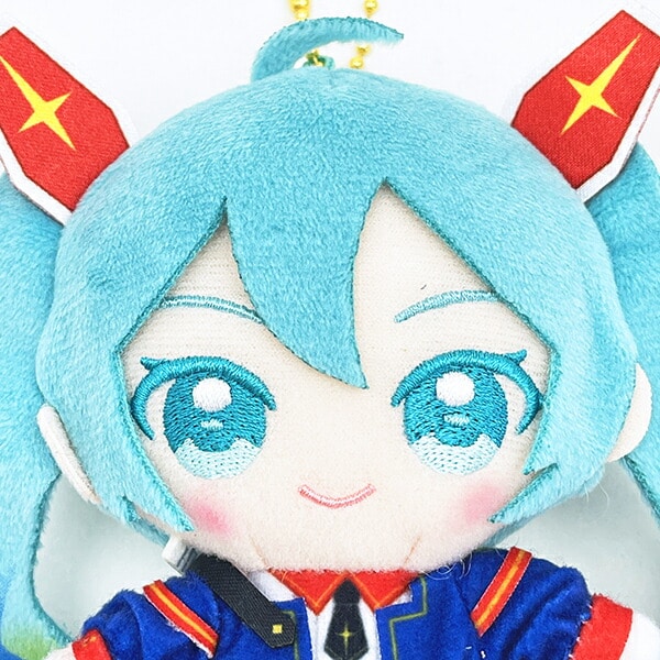 初音ミク ×機動戦士ガンダム Chibiぬいおすわりマスコット ぬいぐるみ