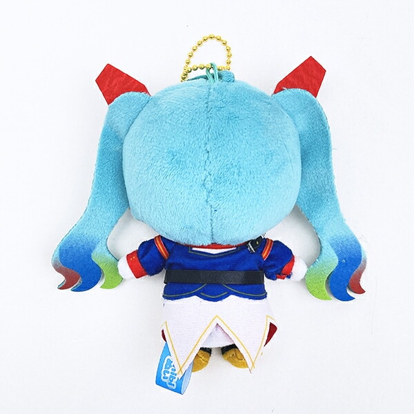 初音ミク ×機動戦士ガンダム Chibiぬいおすわりマスコット ぬいぐるみ