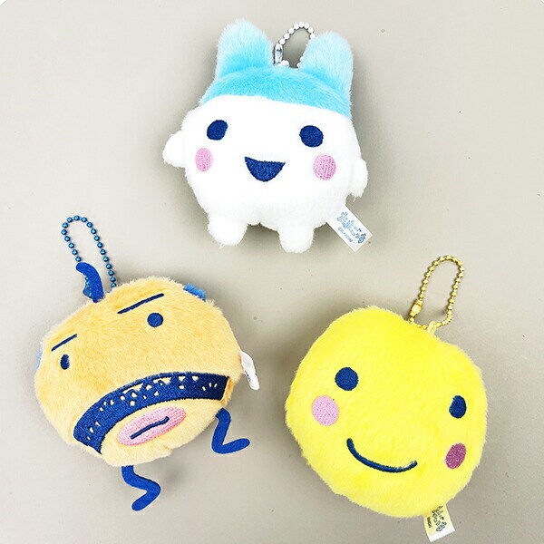 たまごっち おやじっち Chibiぬいぐるみマスコット ぬいぐるみ