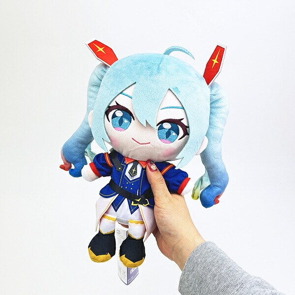 初音ミク ×機動戦士ガンダム ぬいぐるみ